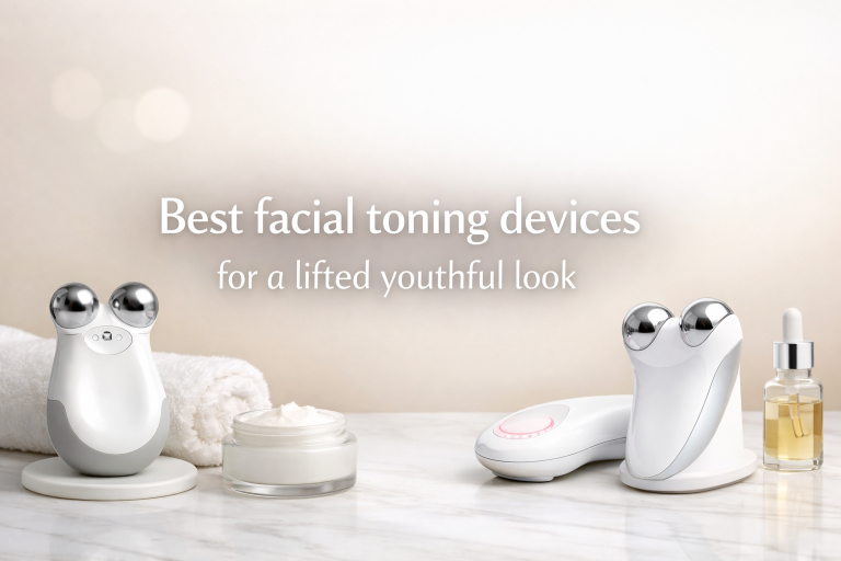 Best facial toning devices for a lifted youthful look