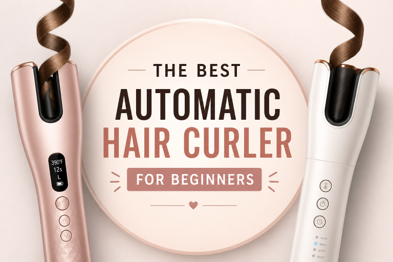 Best automatic hair curler for effortless beginner curls