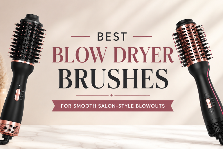 Best Blow Dryer Brushes for Smooth Salon-Style Blowouts