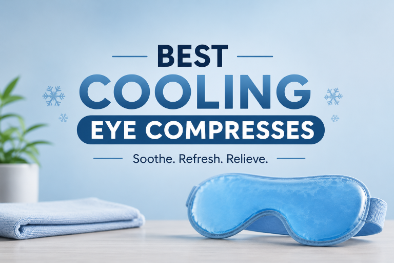 Best Cooling Eye Compresses for Puffiness and Eye Relief