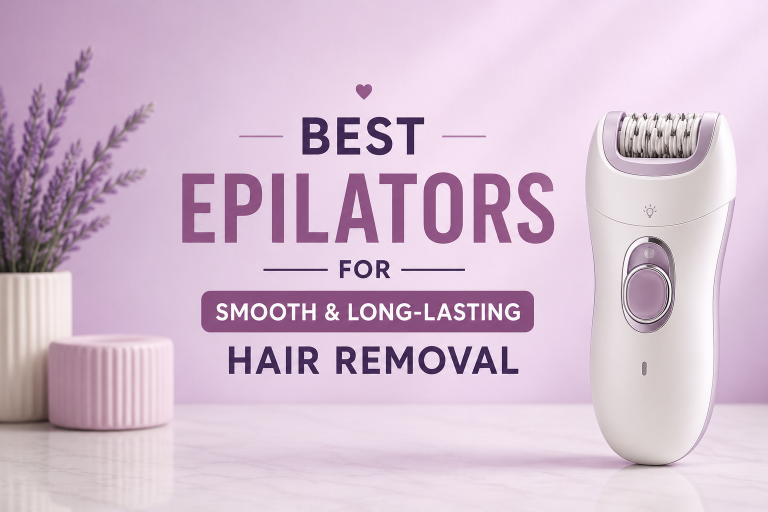 Best Epilators for Smooth and Long-Lasting Hair Removal