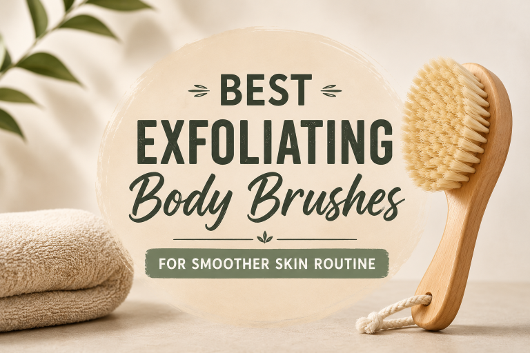 Best exfoliating body brushes for smoother skin routine