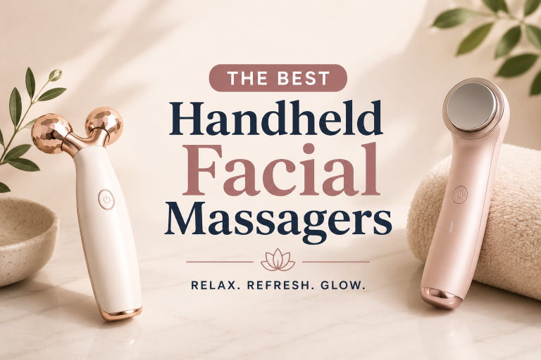 Best Handheld Facial Massagers for Smoother, Relaxed Skin