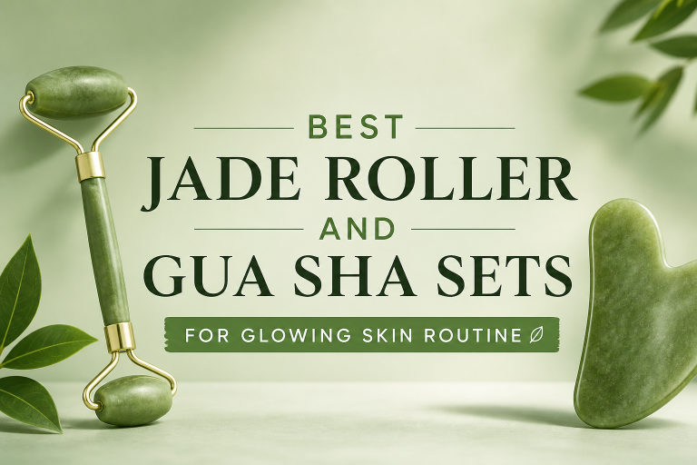 Best jade roller and gua sha sets for glowing skin routine