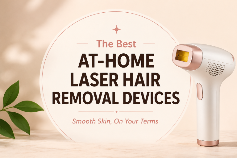 The best at-home laser hair removal devices for smooth skin