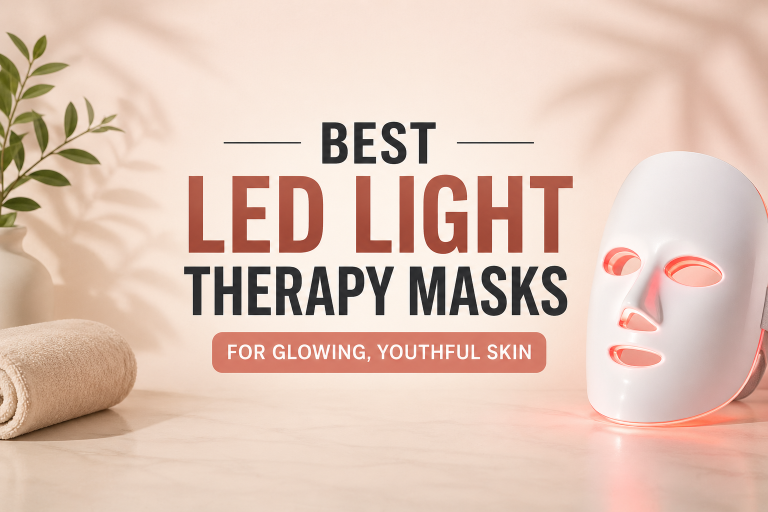 Best LED light therapy masks for glowing youthful skin