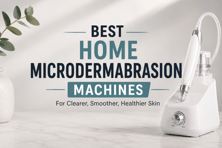 Best Home Microdermabrasion Machines for Clearer, Smoother Skin