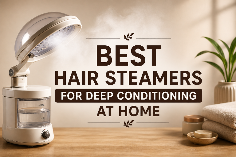 Best hair steamers for deep conditioning at home