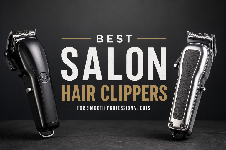 Best Salon Hair Clippers for Smooth Professional Cuts