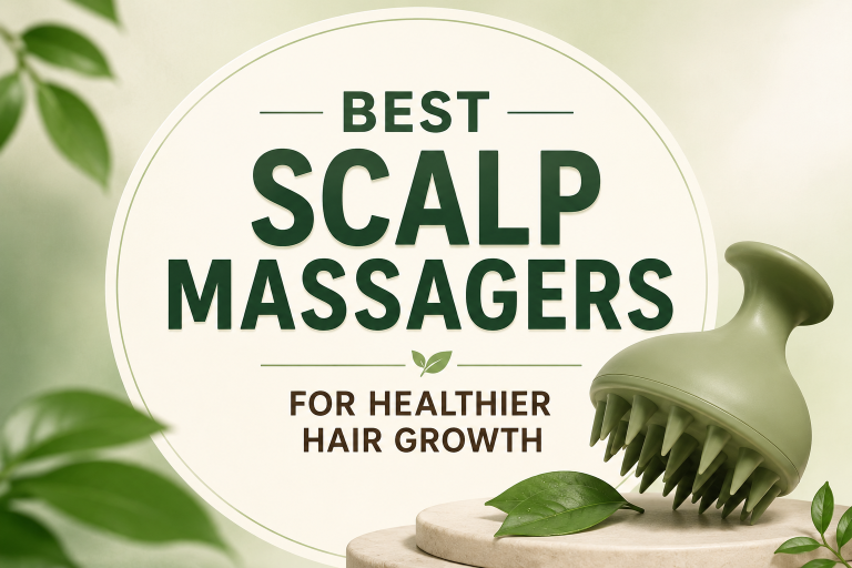 Best Scalp Massagers for Healthier Hair Growth