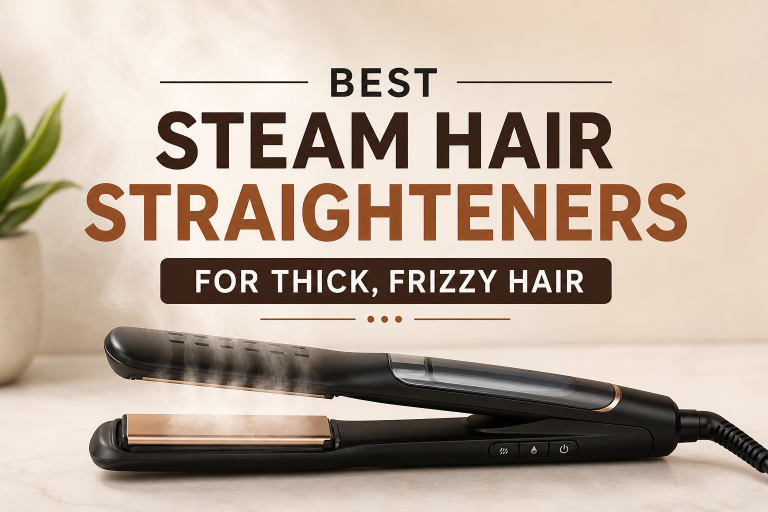Best steam hair straighteners for thick, frizzy hair