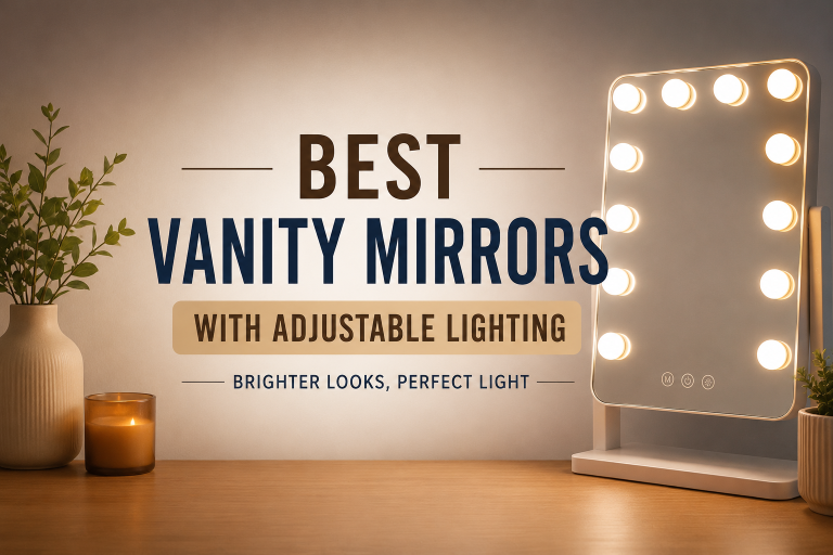 Best Vanity Mirrors With Adjustable Lighting