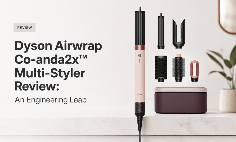 Dyson Airwrap Co-anda2x™ Multi-Styler Review: An Engineering Leap